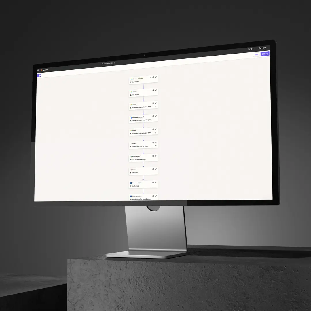 CRM & Workflow Integrations