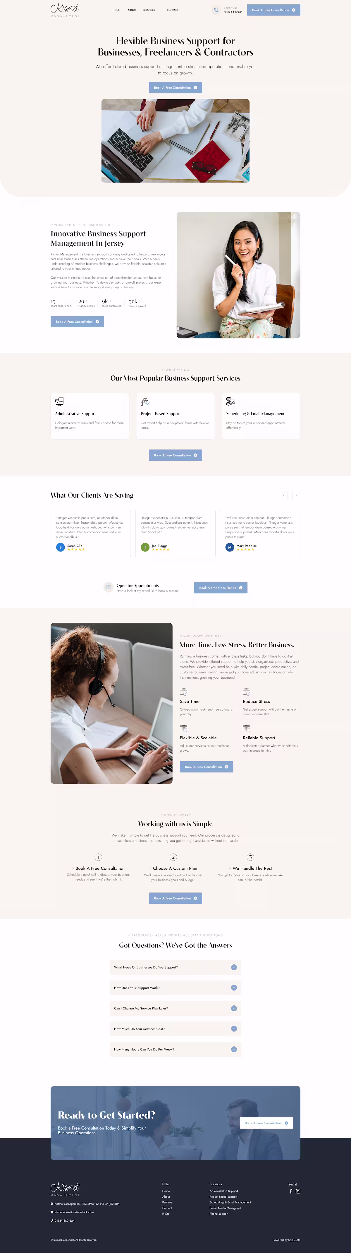 Kismet Management Homepage