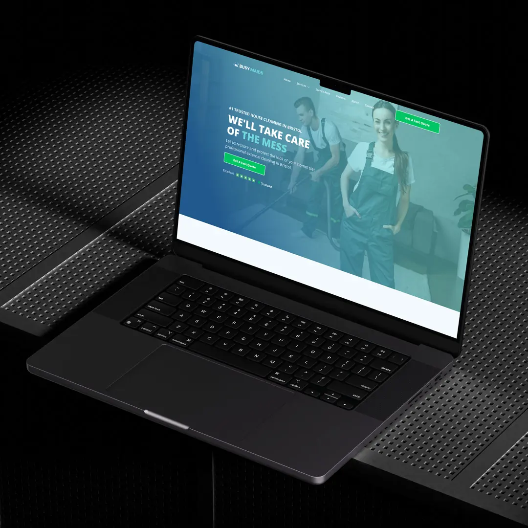 Professional website design